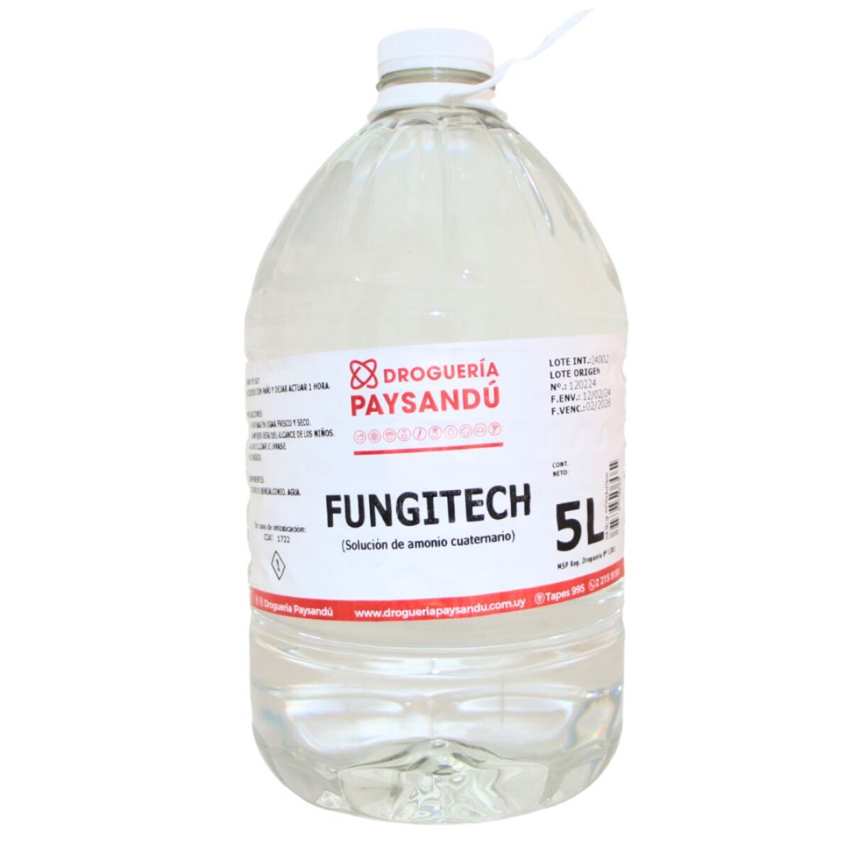 Fungitech - 5 L 