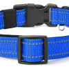 Collar Para Mascotas Talle L Refractario AZUL