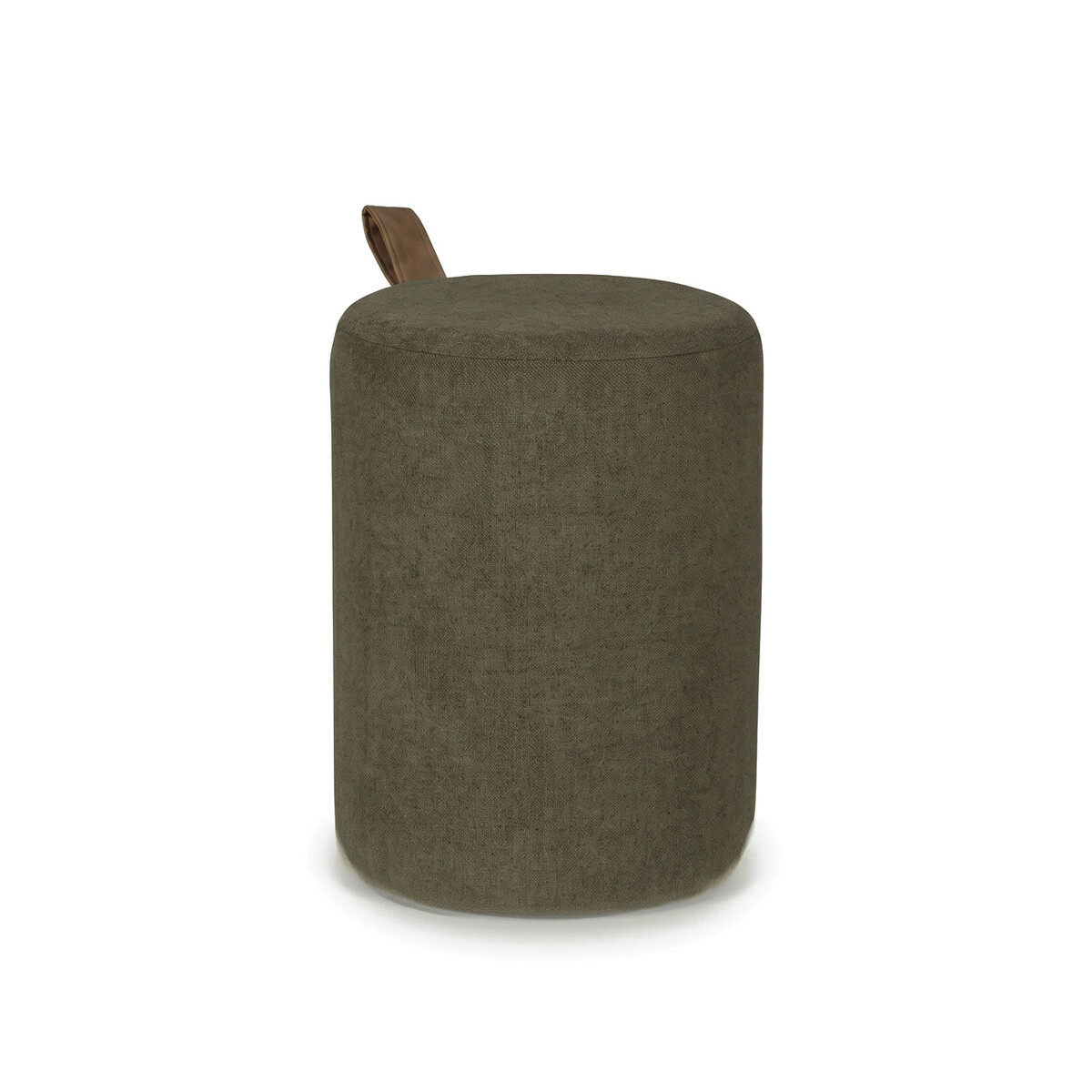 Puff Zuri - Tela Microfibra - T73 (Verde) 