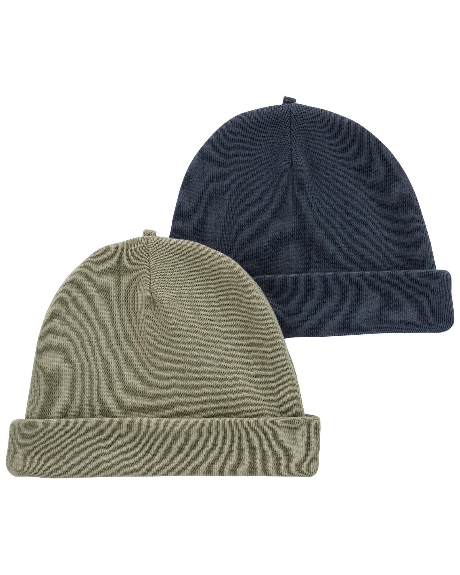 Pack dos gorros de polyester Sin color