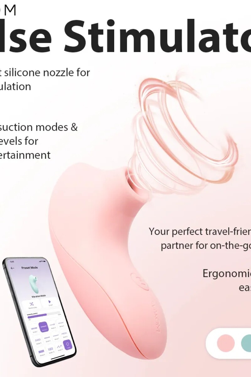 Estimulador Interactivo Rosado