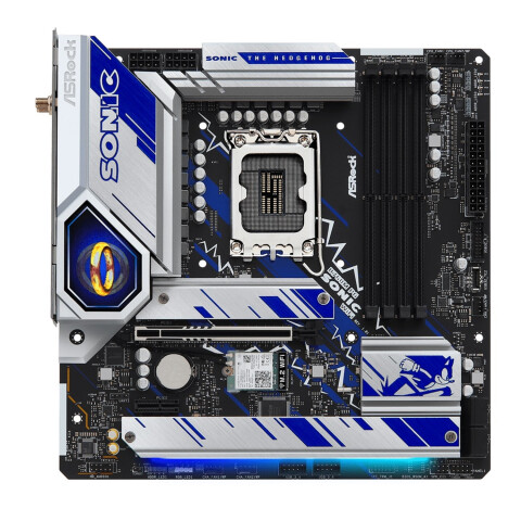 Placa Madre Asrock B760m Pg Sonic Lga1700 PLACA MADRE ASROCK B760M PG SONIC WIFI