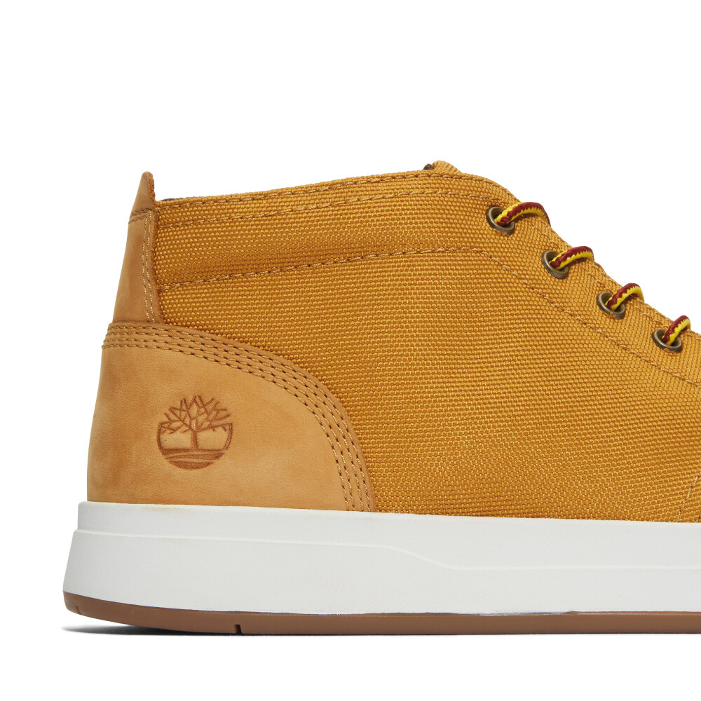 Zapatillas Mid Lace Up Hombre Wheat