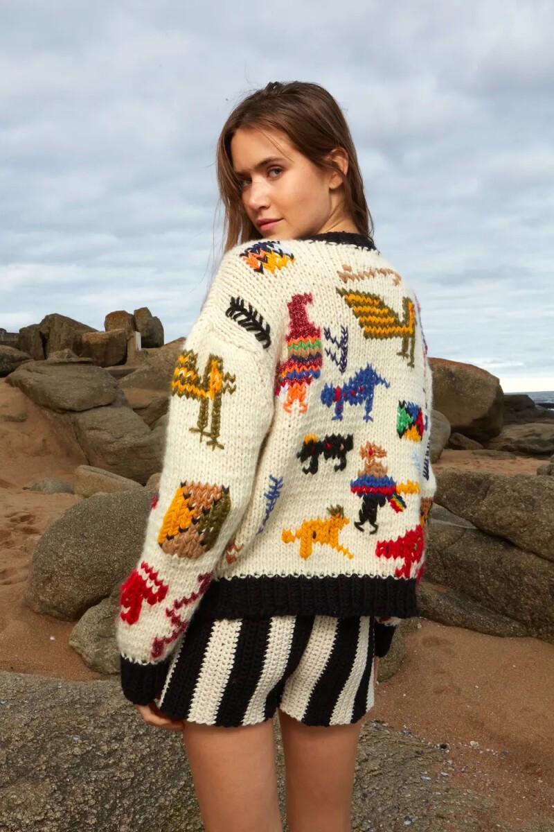 Sweater Cleo Crudo