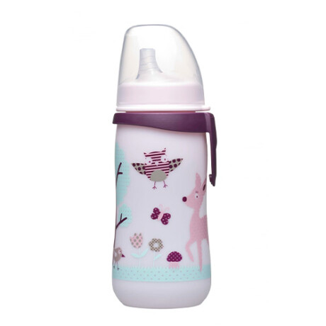 Botella Infantil Nip First Cup Mi Primera Botella 330ML ROSA