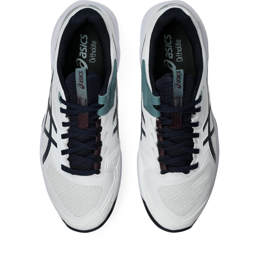 Zapatillas Tenis Solution Speed FF 4 Clay Hombre White/midnight