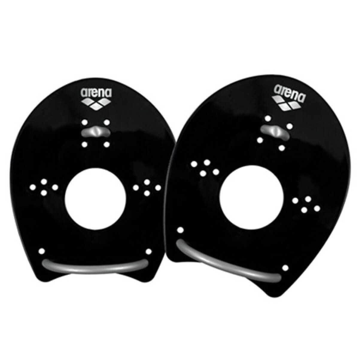 Manoplas De Natacion Arena Elite Hand Paddle - Negras 