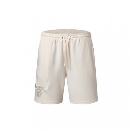 SHORT NBA BULLS Beige