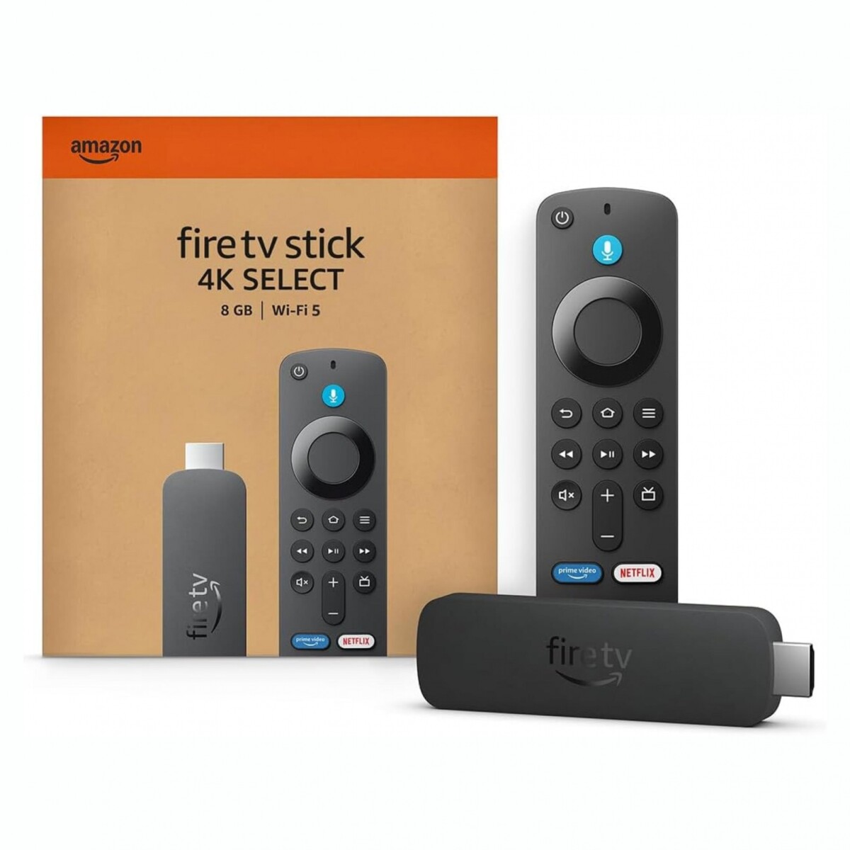 AMAZON Fire Tv Stick 4K Select HDMI Streaming Búsqueda Con Inteligencia Artificial 
