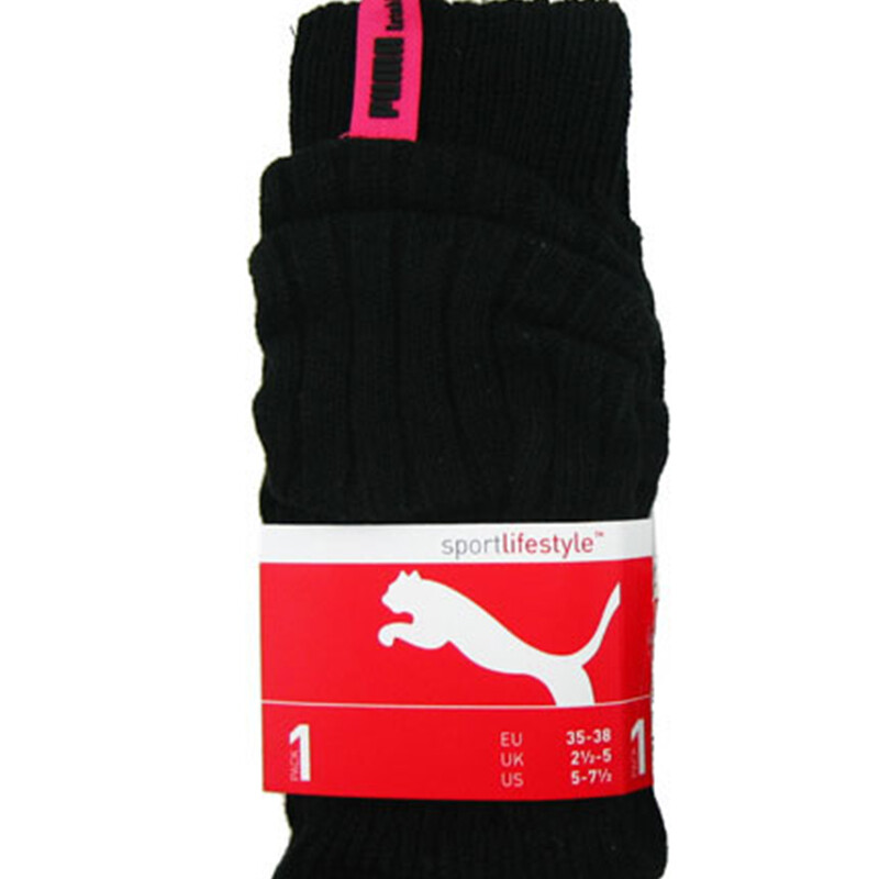 Medias Unisex Puma Media Dance Negro