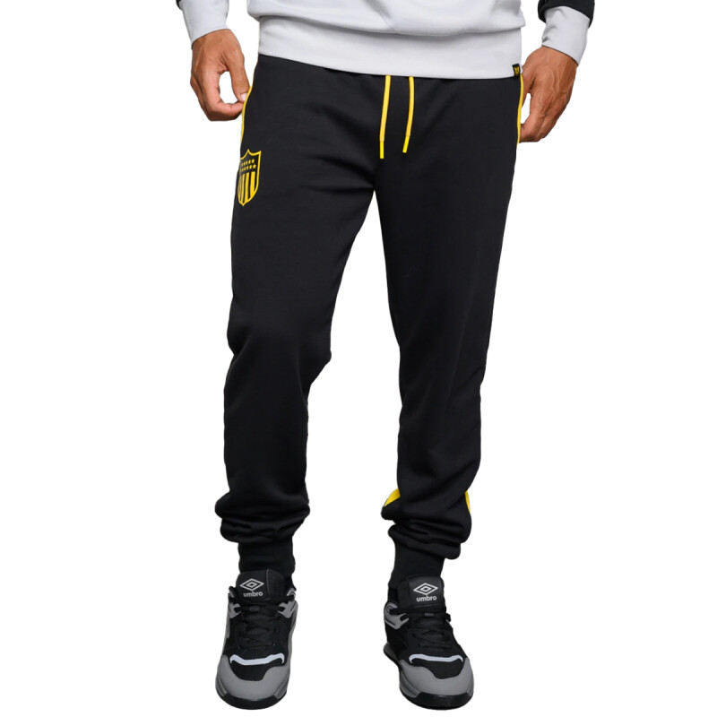 Pantalones Umbro FICILI PEÑAROL de Hombre - 4P100036 Negro-amarillo