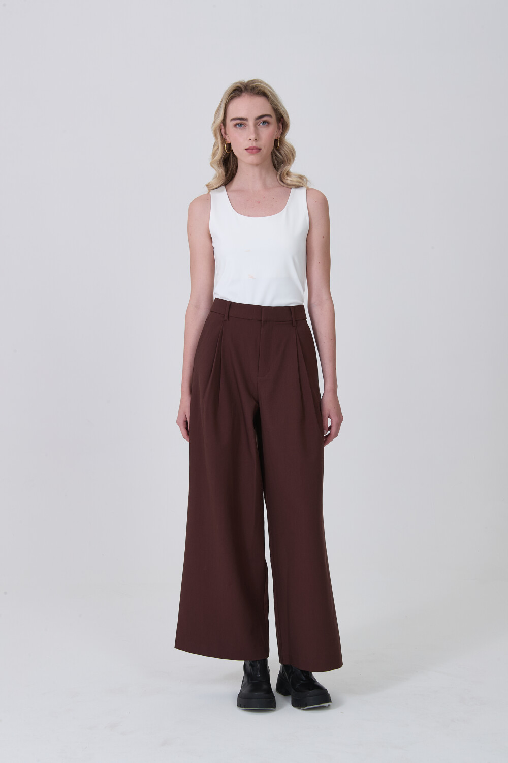 Pantalon Odran Chocolate