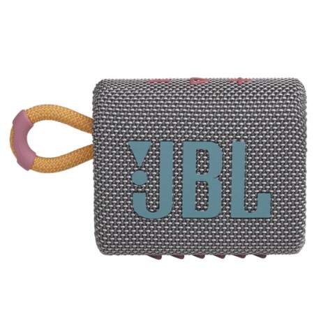 Parlante Inalámbrico JBL Go 3 BT Batería 5Hrs Waterproof - Gray Parlante Inalámbrico JBL Go 3 BT Batería 5Hrs Waterproof - Gray