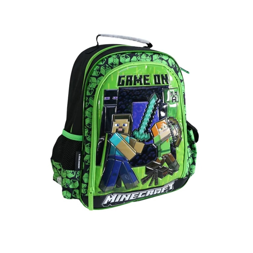 Mochila Minecraft de Espalda 35,6 cm MOCHILA MINECRAFT DE ESPALDA MI086 35.6 CM
