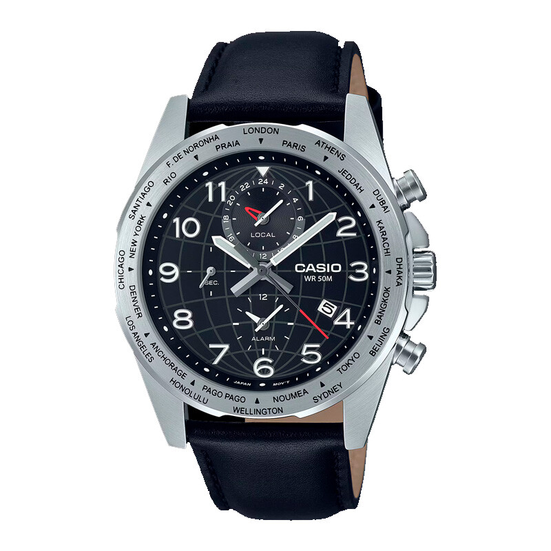 Reloj Casio de Caballero MTP-W500L 1AVDF