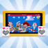 Tablet Infantil 7" Kids Mickey Frozen Cars Toy Story + Auricular AMARILLO