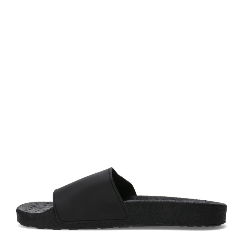 Sandalias Unisex Tiffosi Boots Slide Negro - Blanco