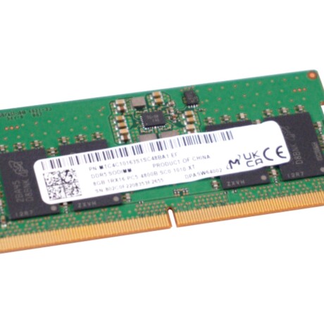 Memoria DDR5 8GB 5600MHZ Sodimm 001