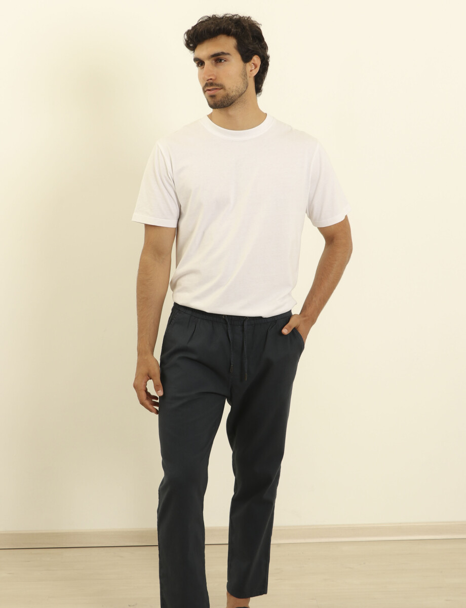 080676 PANTALON HARRY Azul Oscuro