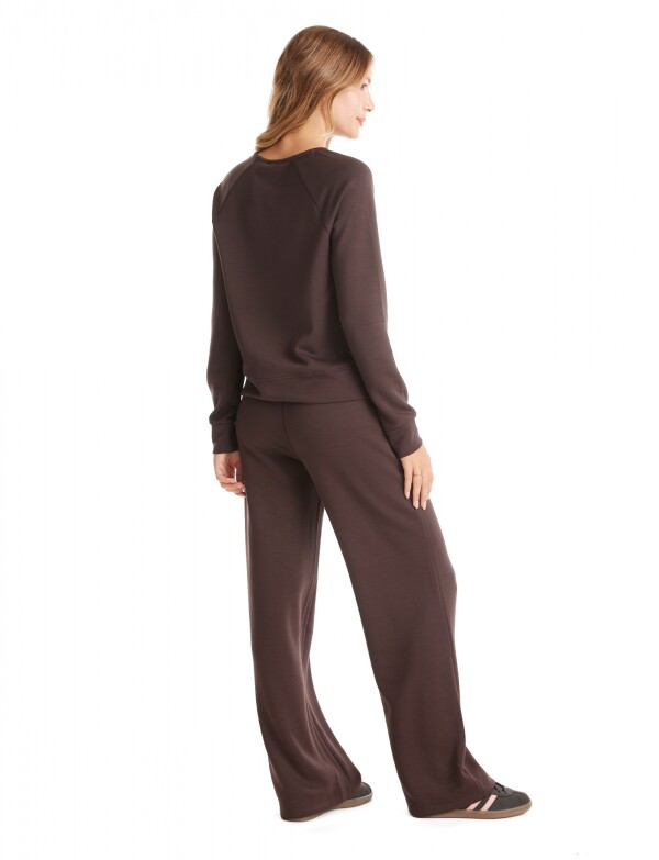 Set Buzo & Jogger MARRON