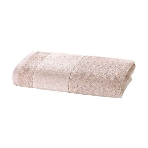Toalla Baño Comfort Dohler 100% Algodón 70 x 140 cm 7661 - ROSA CLARO