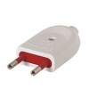 FICHA MACHO 2X10A REFORZADA BLANCO FICHA MACHO 2X10A REFORZADA BLANCO
