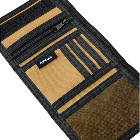 Billetera Rip Curl Icons Surf Wallet Beige