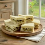 6 Sándwiches de Aceitunas Verdes 6 Sándwiches de Aceitunas Verdes