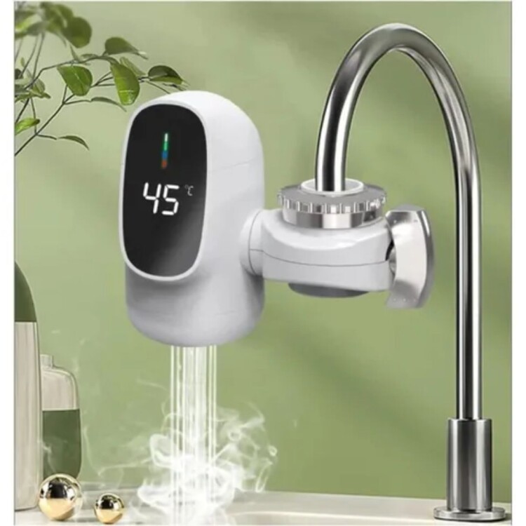 Grifo Calentador Instantáneo De Agua Para Canilla Grifo Calentador Instantáneo De Agua Para Canilla