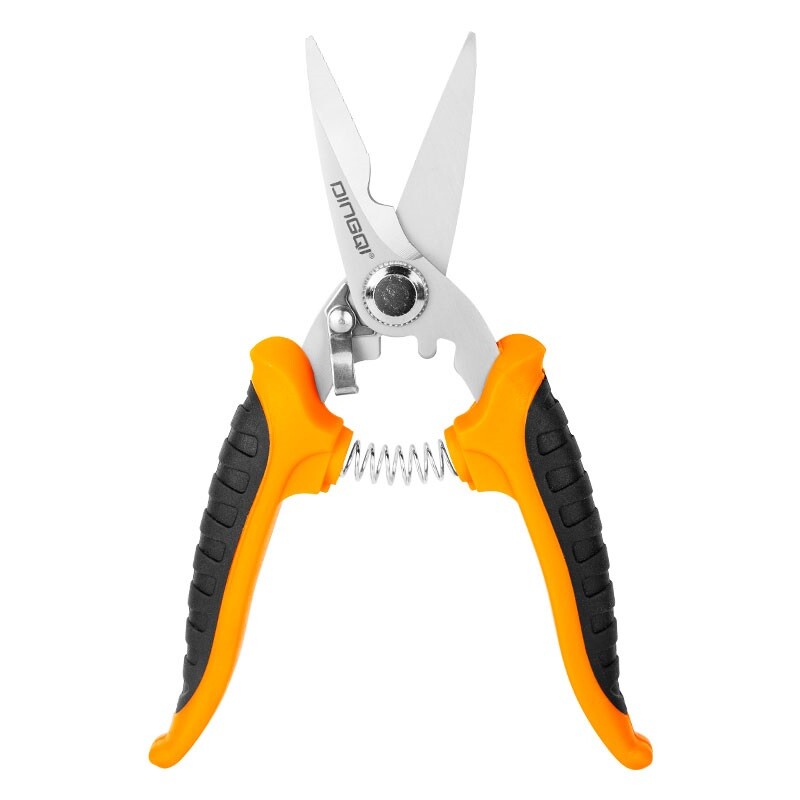 DINGQI TIJERA MULTIPROPOSITO PROFESIONAL ACERO INOX 180MM Dingqi Tijera Multiproposito Profesional Acero Inox 180mm