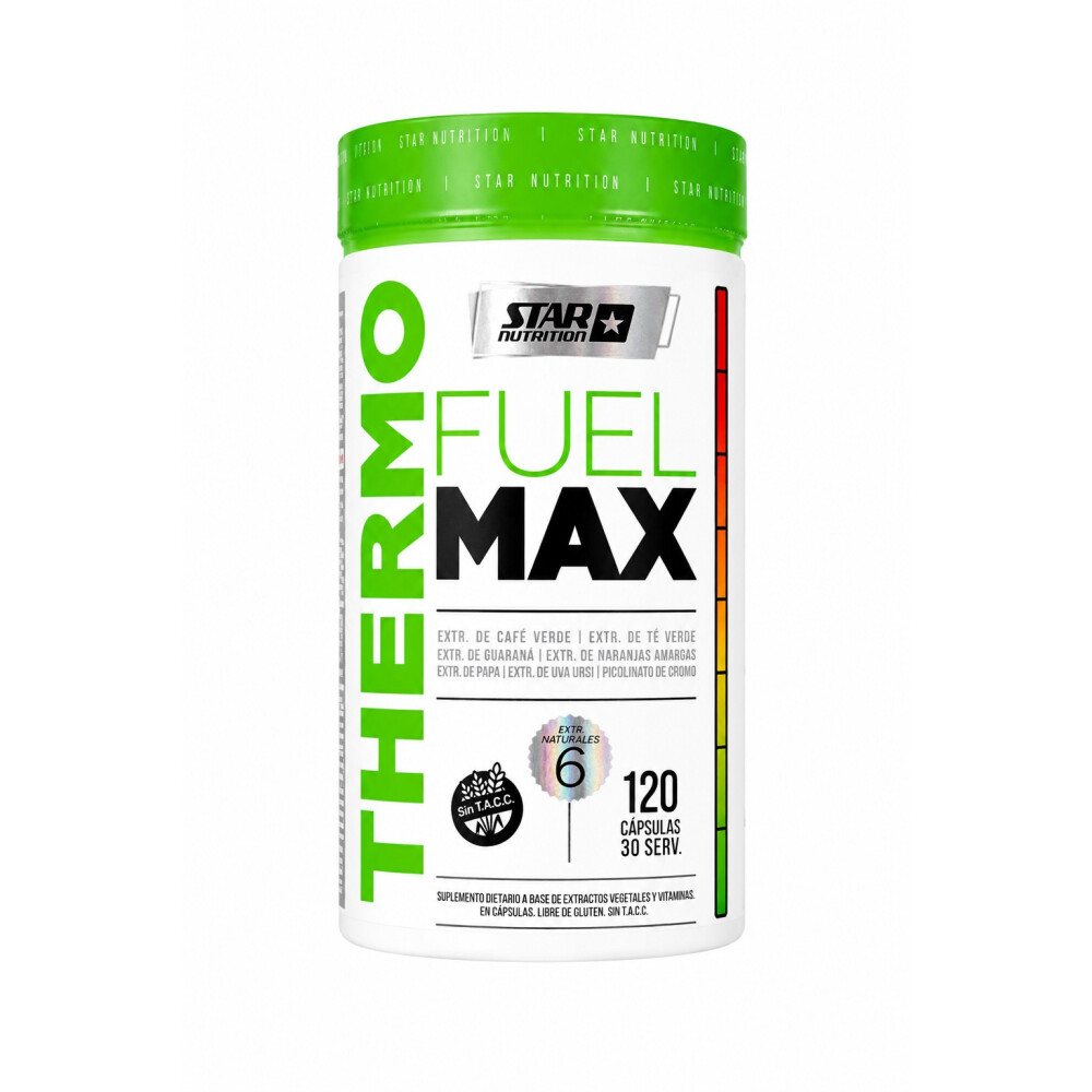 Thermo Fuel Max | 120 Cápsulas Star Nutrition Thermo Fuel Max | 120 Cápsulas Star Nutrition