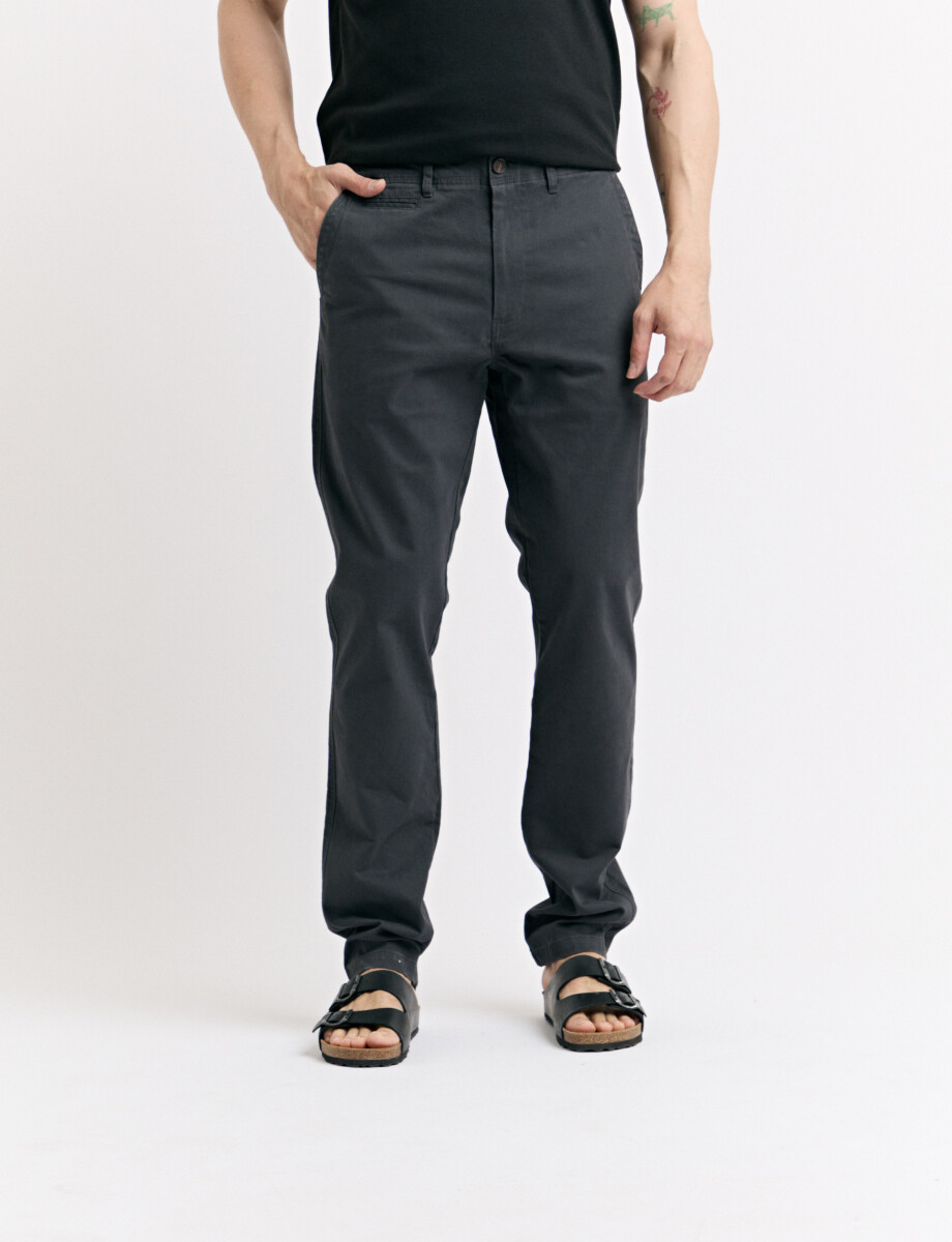 080360 PANTALON HARRY Gris Oscuro