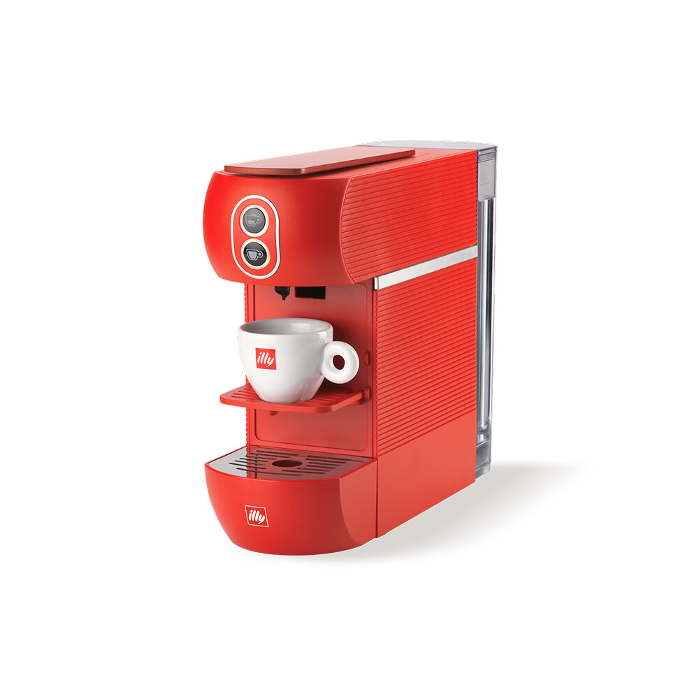 Máquina de café monodosis: Easy roja Máquina de café monodosis: Easy roja