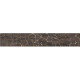 Porcelanato Negro Marmolado Roberto Cavalli 20X120Cm Piso Pared