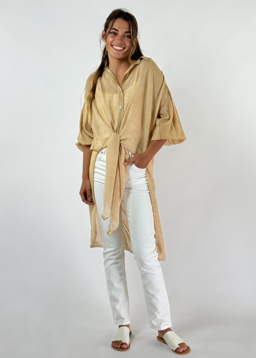 CAMISA TAMARINDO - CAMEL 