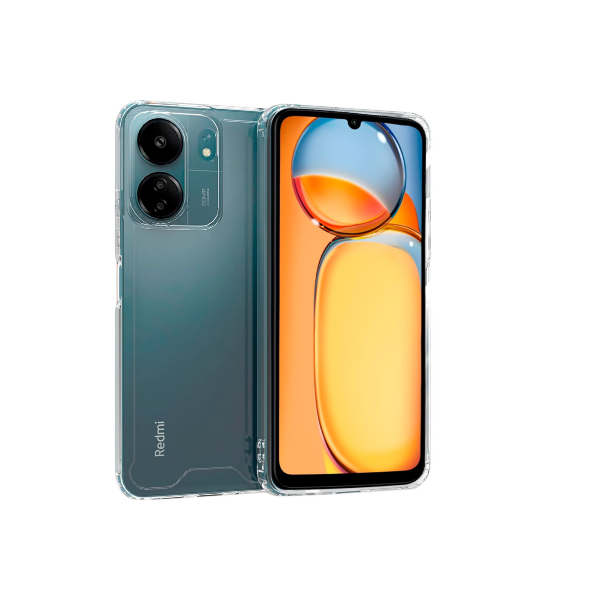 Protector para Xiaomi Redmi 13C 4G/5G rígido transparente 