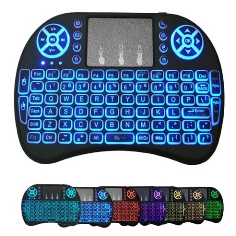Teclado wireless 18 Pro Negro Teclado wireless 18 Pro Negro