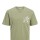 Camiseta Rayon Pocket Oil Green