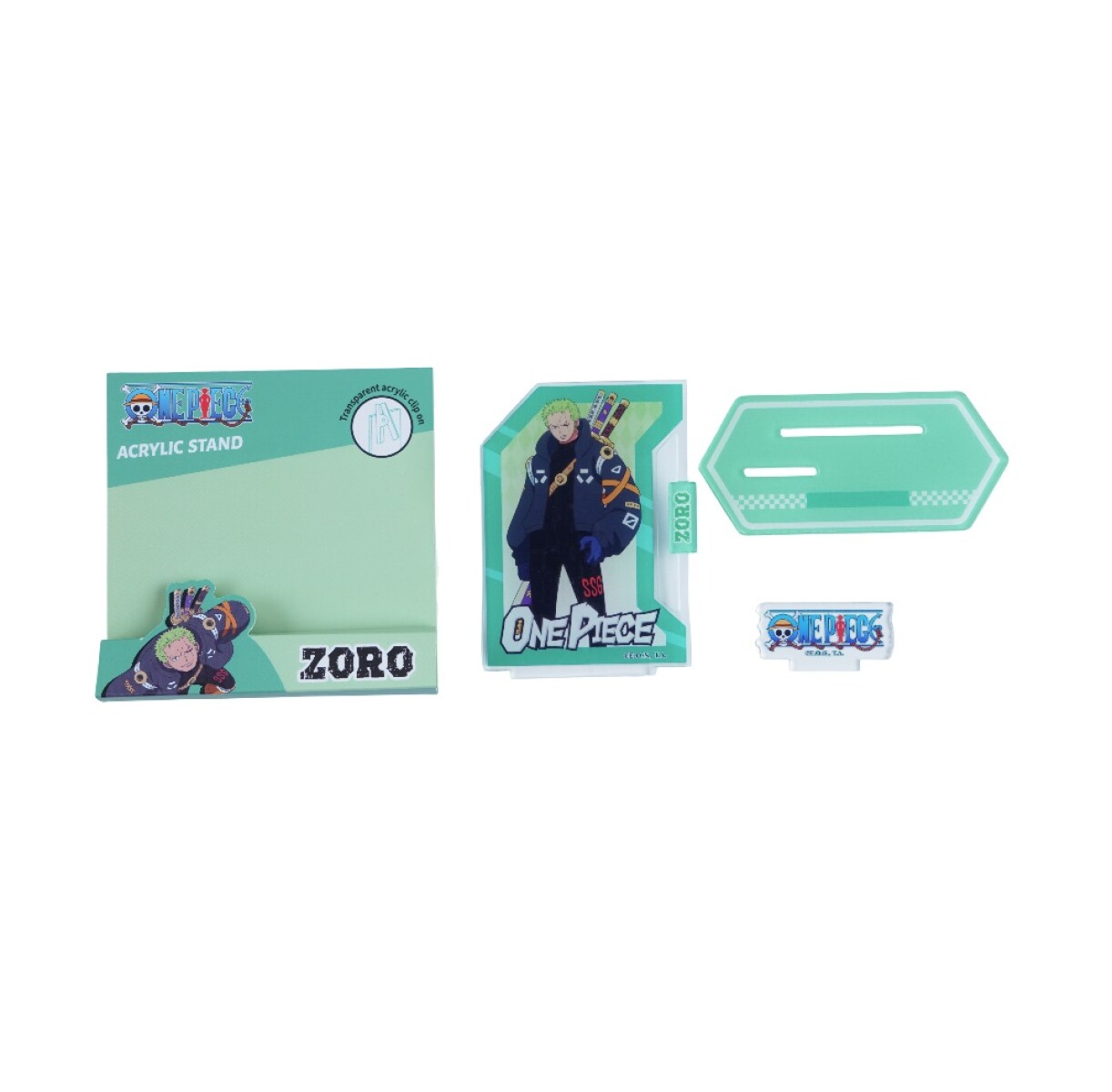 Figura acrílico One piece - Zoro 