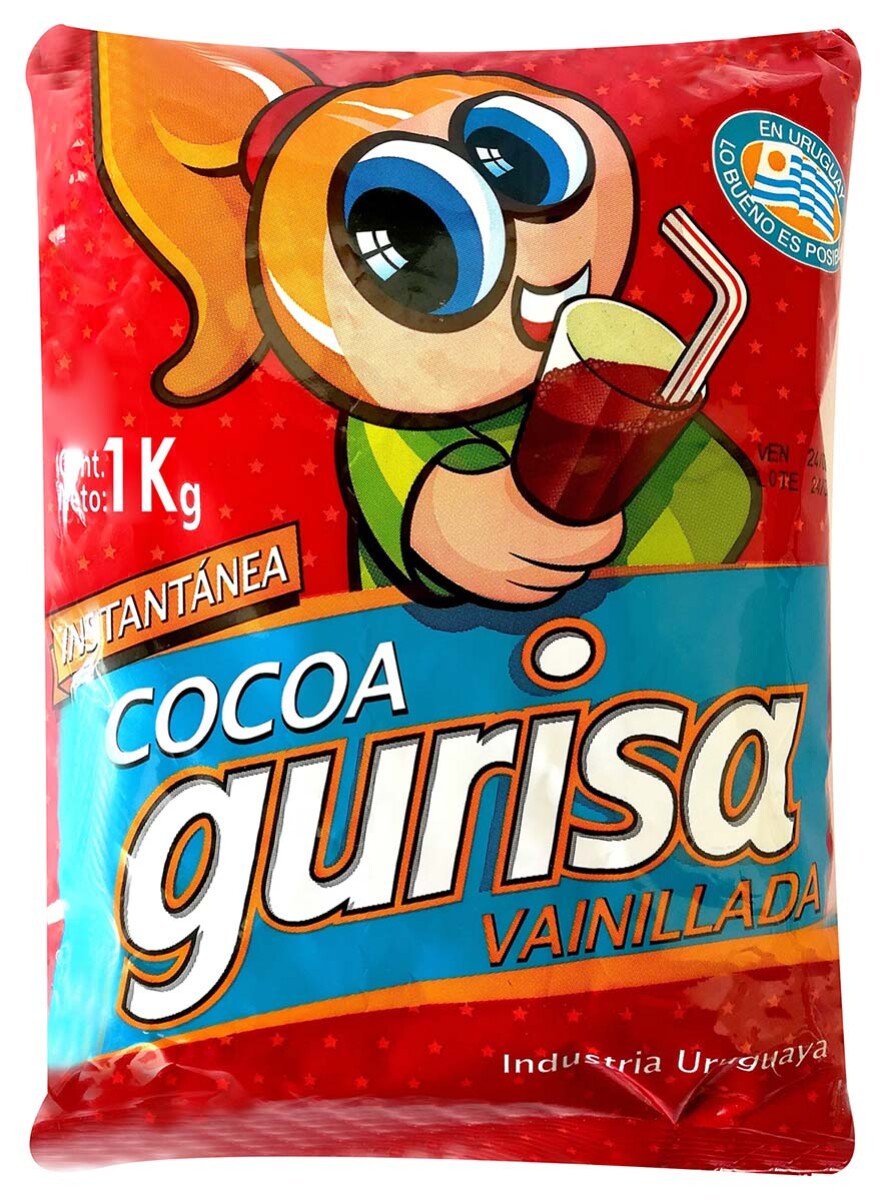 COCOA VAINILLADA GURISA 1KG 