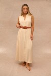 VESTIDO AMEL CRUDO VESTIDO AMEL CRUDO