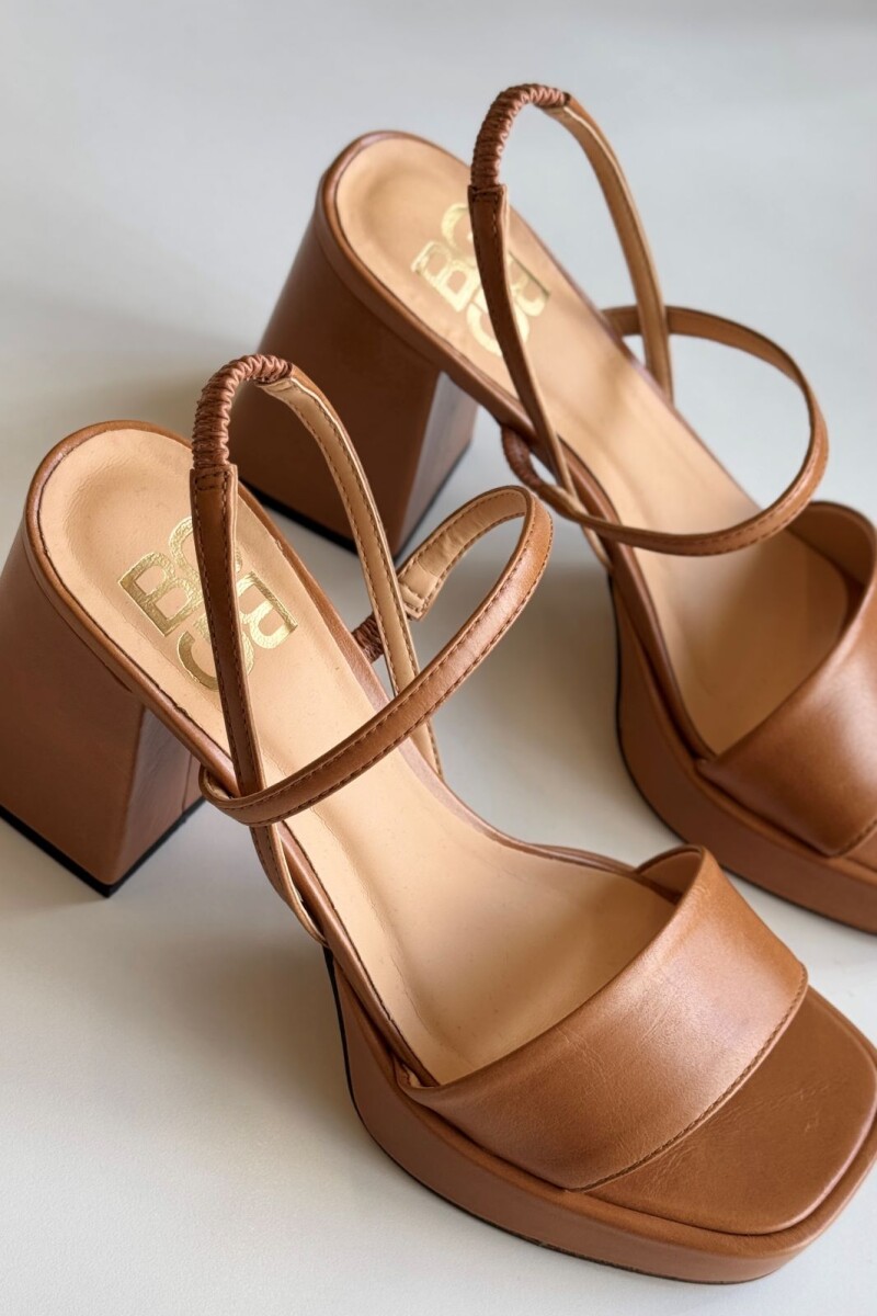 Sandalia Minori Marron