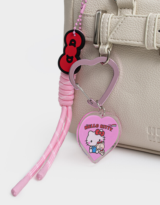 City Cartera City Hello Kitty Kawaii - Blanco Crudo