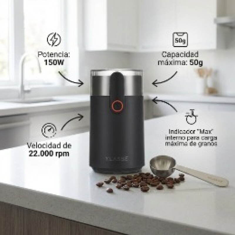 Molinillo De Café KLASSE Molinillo De Café KLASSE