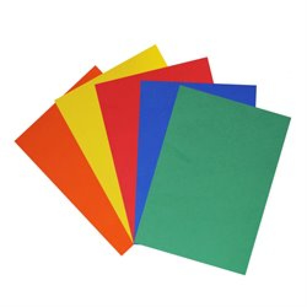Goma Eva A4 x5 Colores #GOMA EVA A4 X5 COLORES