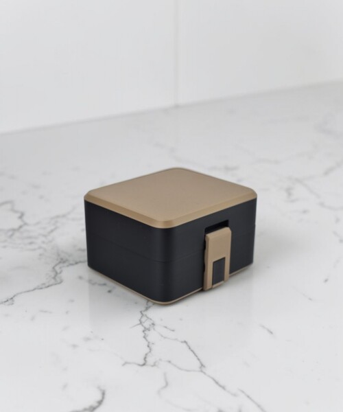 Caja Eco Prestige 8 x 7 x 4,7 cm - MARRON/ NEGRO