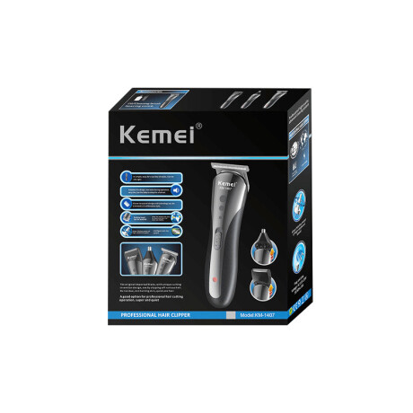 Cortadora De Pelo Kemei Profissional Km-1407 Cortadora De Pelo Kemei Profissional Km-1407