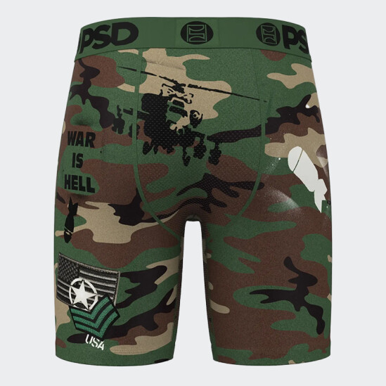 Calzoncillos PSD WF Bomber Multicolor