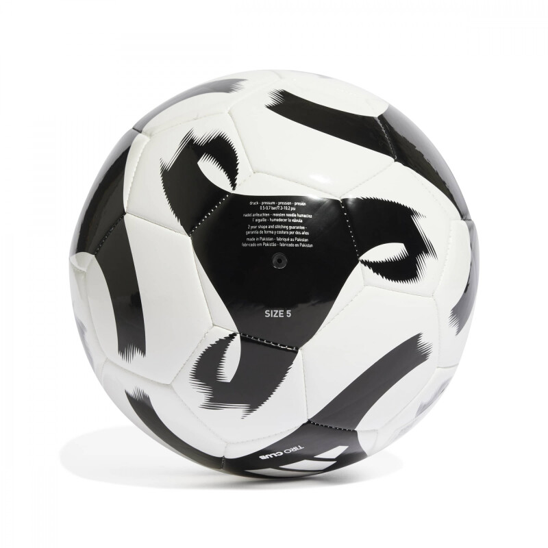 Pelota Adidas Futbol Cancha TIRO CLB de Hombre - HT2430 Blanco-negro