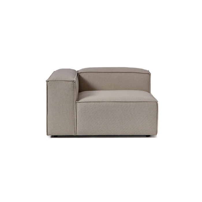 Sillón Nicole Esquinero Gris